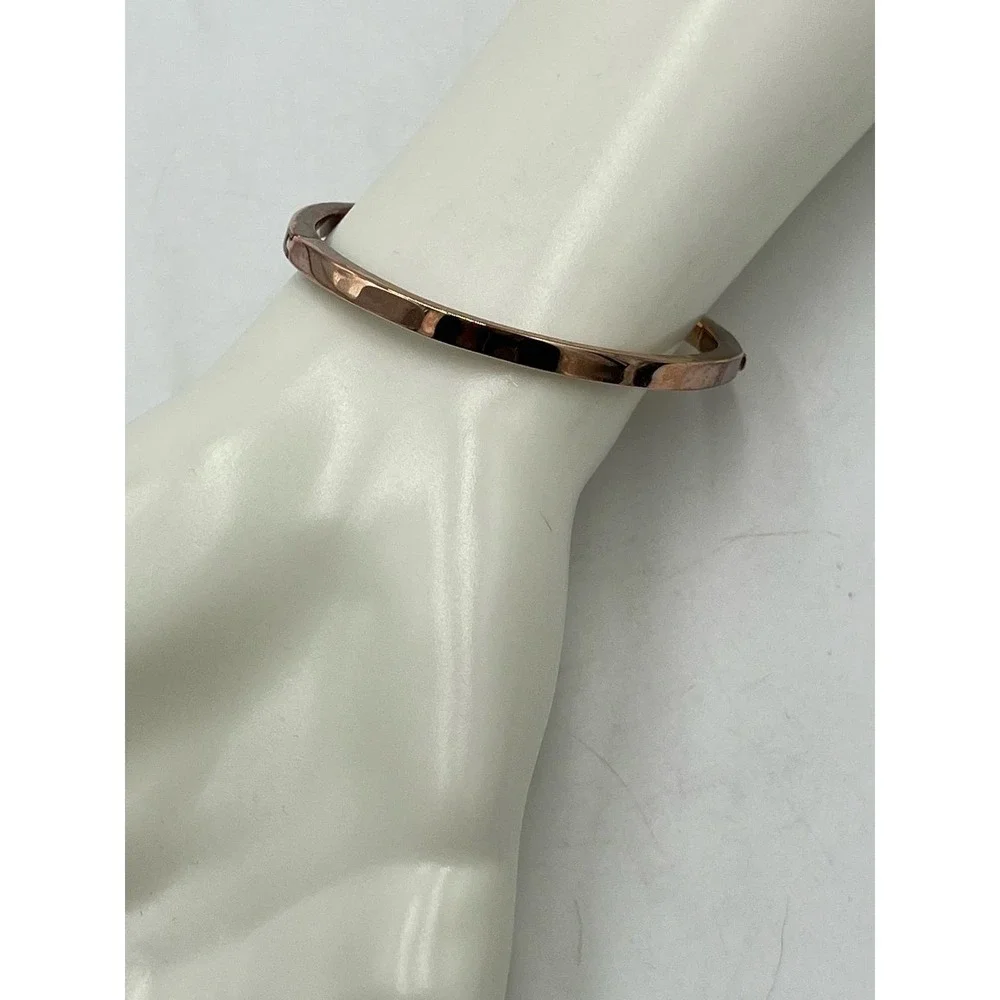Kate spade rose‎ gold sailor knot bangle - Picture 5 of 12